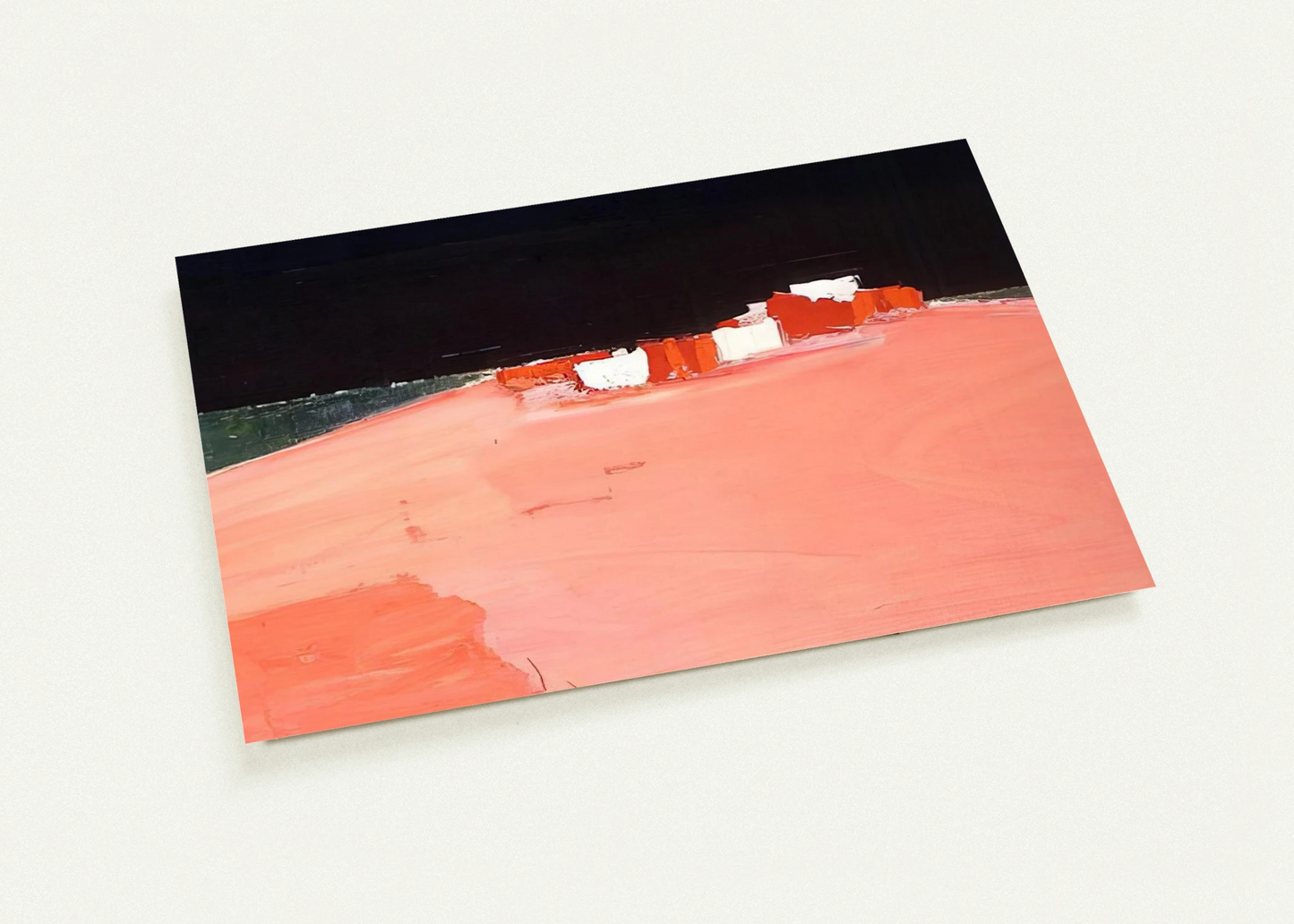 Paysage - 1954 By Nicolas de Stael Pack of 10 Post Cards | Nicolas de Stael Post Cards | A6 (10.5 x 14.8 cm) - 4.1 x 5.8 inches