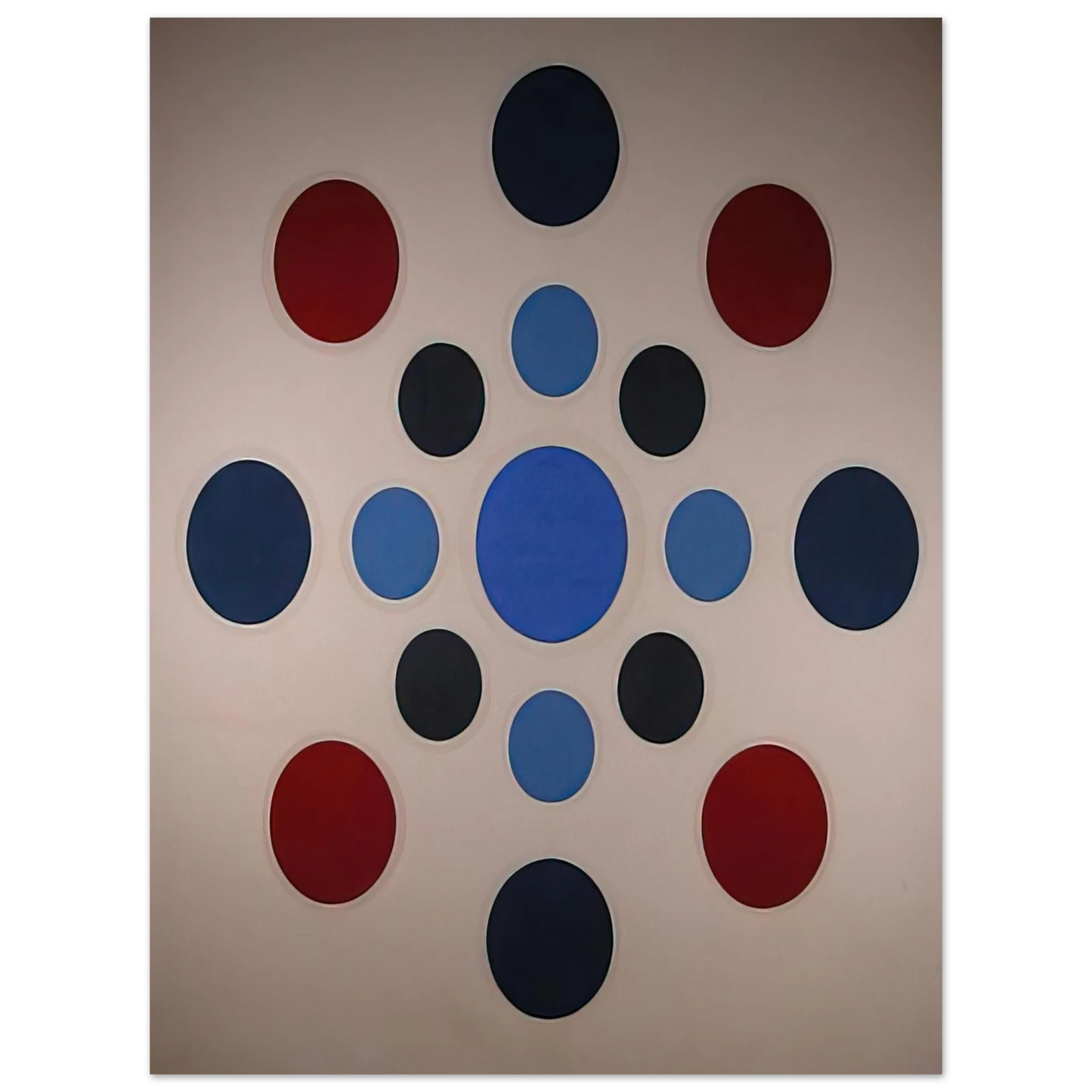 Thomas Downing - Red Plum - 1961 75x100 cm / 30x40inches Fine Art Poster