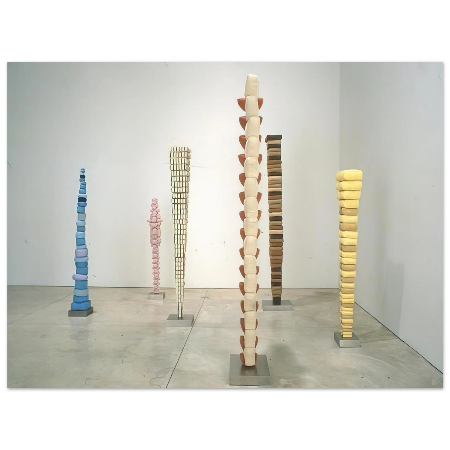 Louise Bourgeois - CHARACTERS 1965 75x100 cm / 30x40inches Fine Art Poster