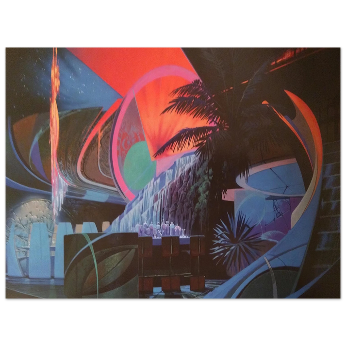 Syd Mead - Syd Mead 75x100 cm / 30x40inches Fine Art Poster