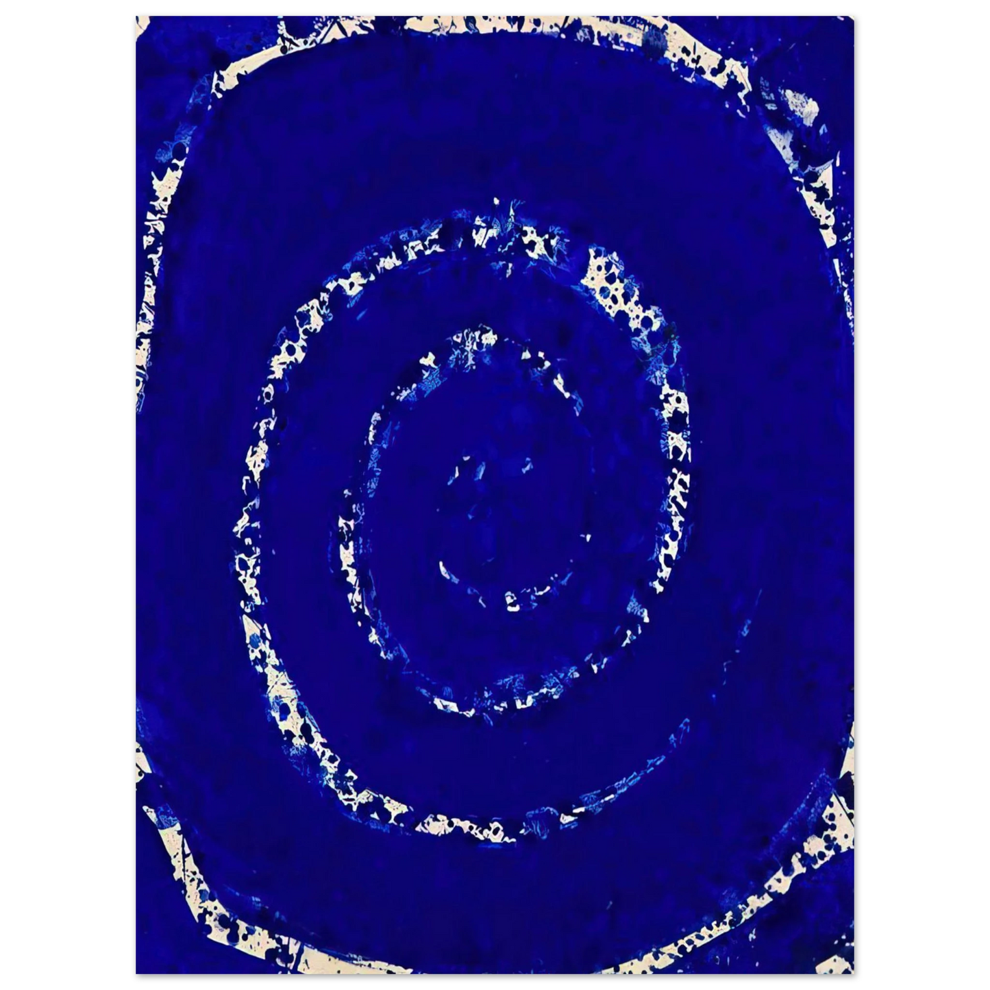 Sam Francis - Blue Sky Painting 75x100 cm / 30x40inches Fine Art Poster