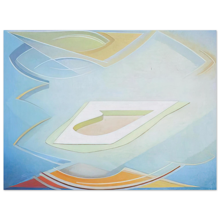 Lawren Harris - Intimations - 1943 75x100 cm / 30x40inches Fine Art Poster