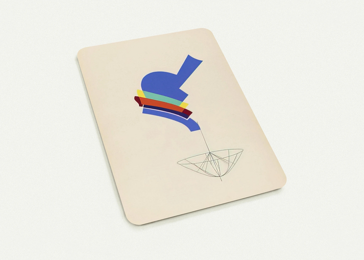 DECANTER FROM THE PORTFOLIO REVOLVING DOORS 1926 By Man Ray Pack of 10 Post Cards | Man Ray Post Cards | A6 (10.5 x 14.8 cm) - 4.1 x 5.8 inches