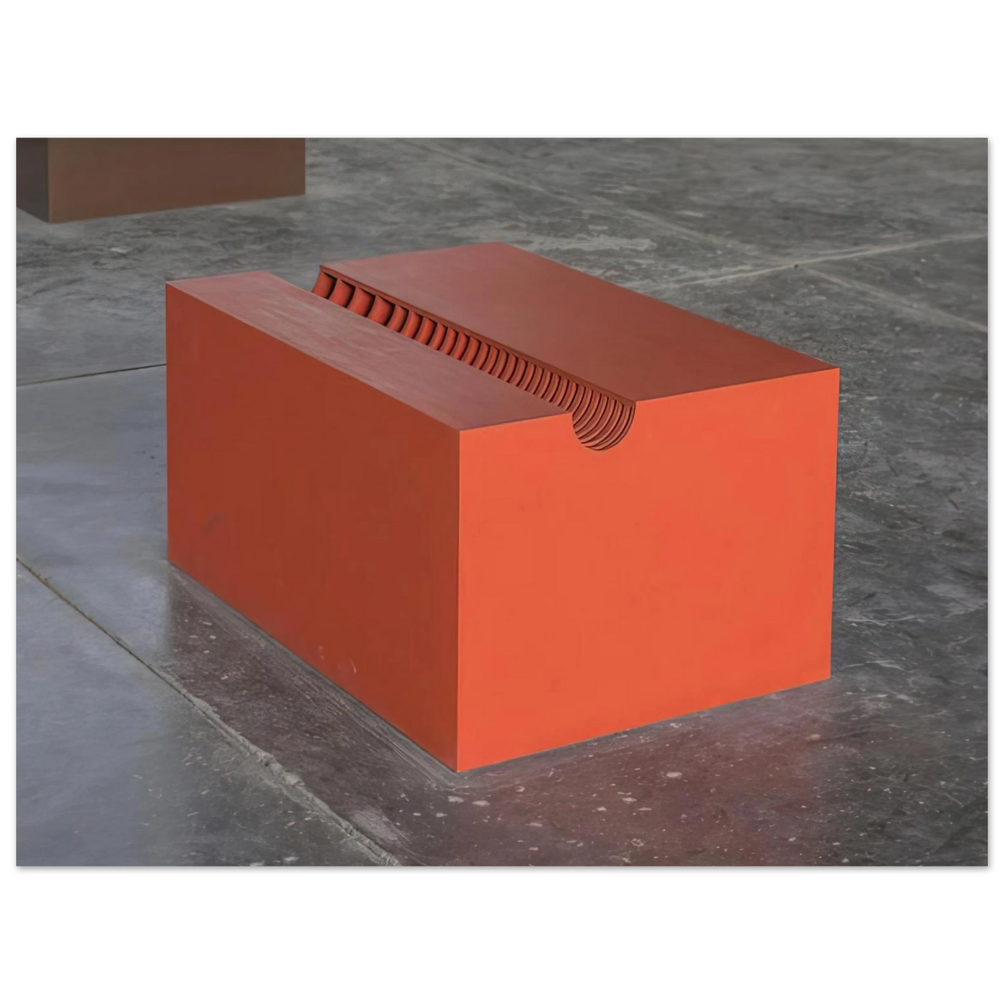 Donald Judd - Untitled The Block - 1963 75x100 cm / 30x40inches Fine Art Poster