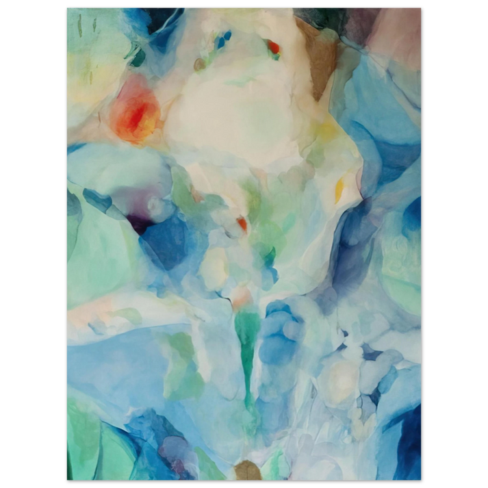 Alice Baber - Before Songs 75x100 cm / 30x40inches Fine Art Poster
