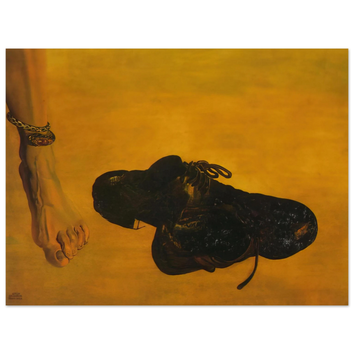Salvador Dali - ORIGINAL SIN 75x100 cm / 30x40inches Fine Art Poster