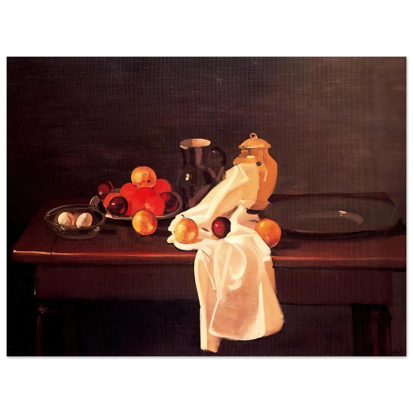 Andre Derain - STILL LIFE WITH ORANGES 1931 75x100 cm / 30x40inches Fine Art Poster