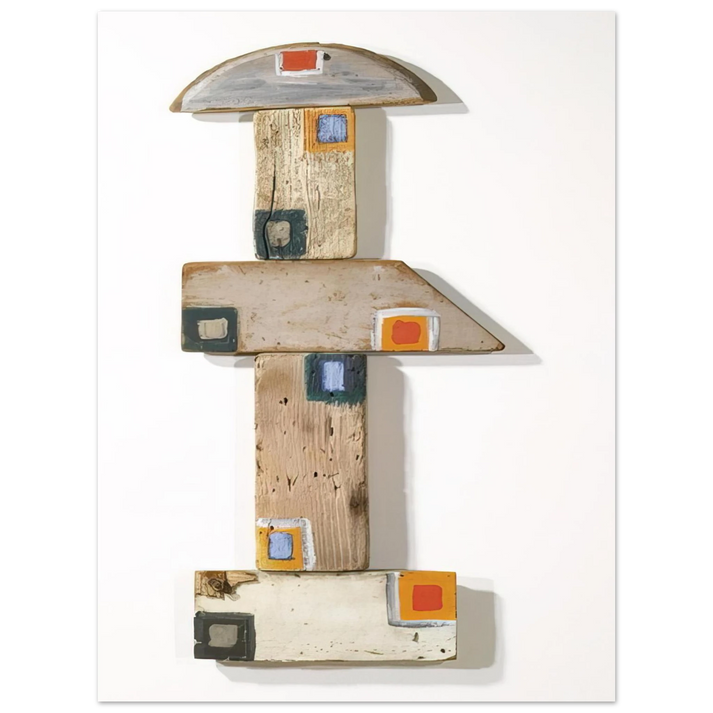 Betty Parsons - St. Martin's Eye of the Road - 1976 75x100 cm / 30x40inches Fine Art Poster