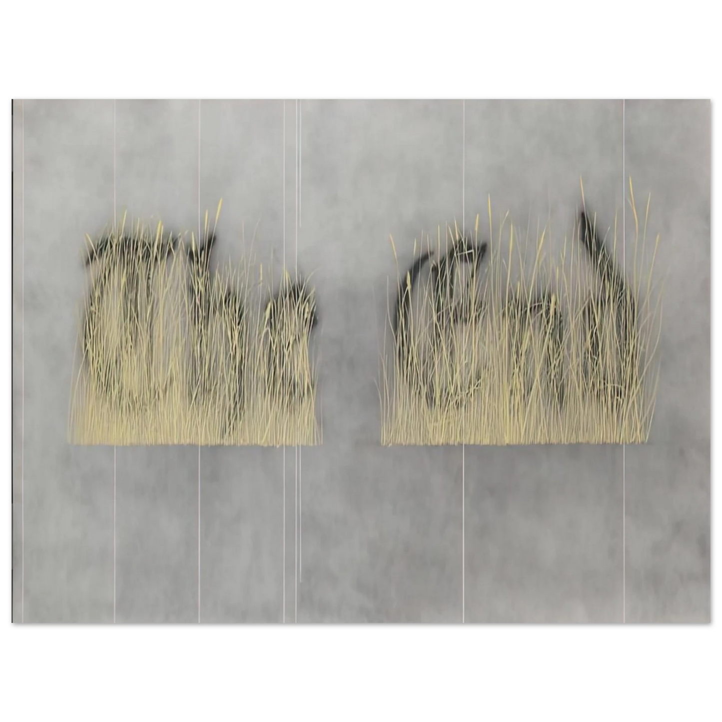 Edward Ruscha - THE FINAL END 1992 75x100 cm / 30x40inches Fine Art Poster
