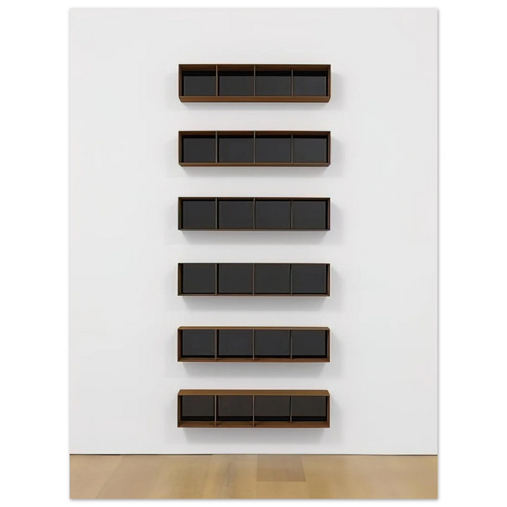 Donald Judd - Untitled - 1994 75x100 cm / 30x40inches Fine Art Poster