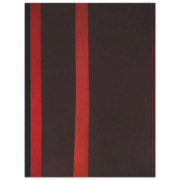 Barnett Newman - Adam 75x100 cm / 30x40inches Fine Art Poster