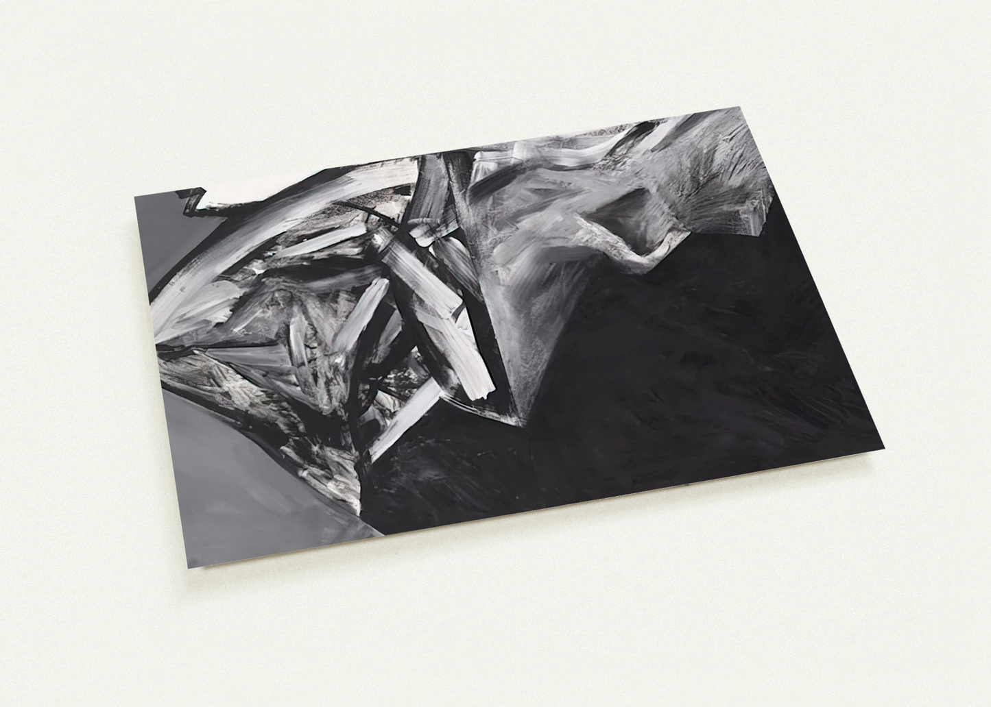 Jay DeFeo/BIG/Samurai No. 8 By Jay DeFeo Pack of 10 Post Cards | Jay DeFeo Post Cards | A6 (10.5 x 14.8 cm) - 4.1 x 5.8 inches