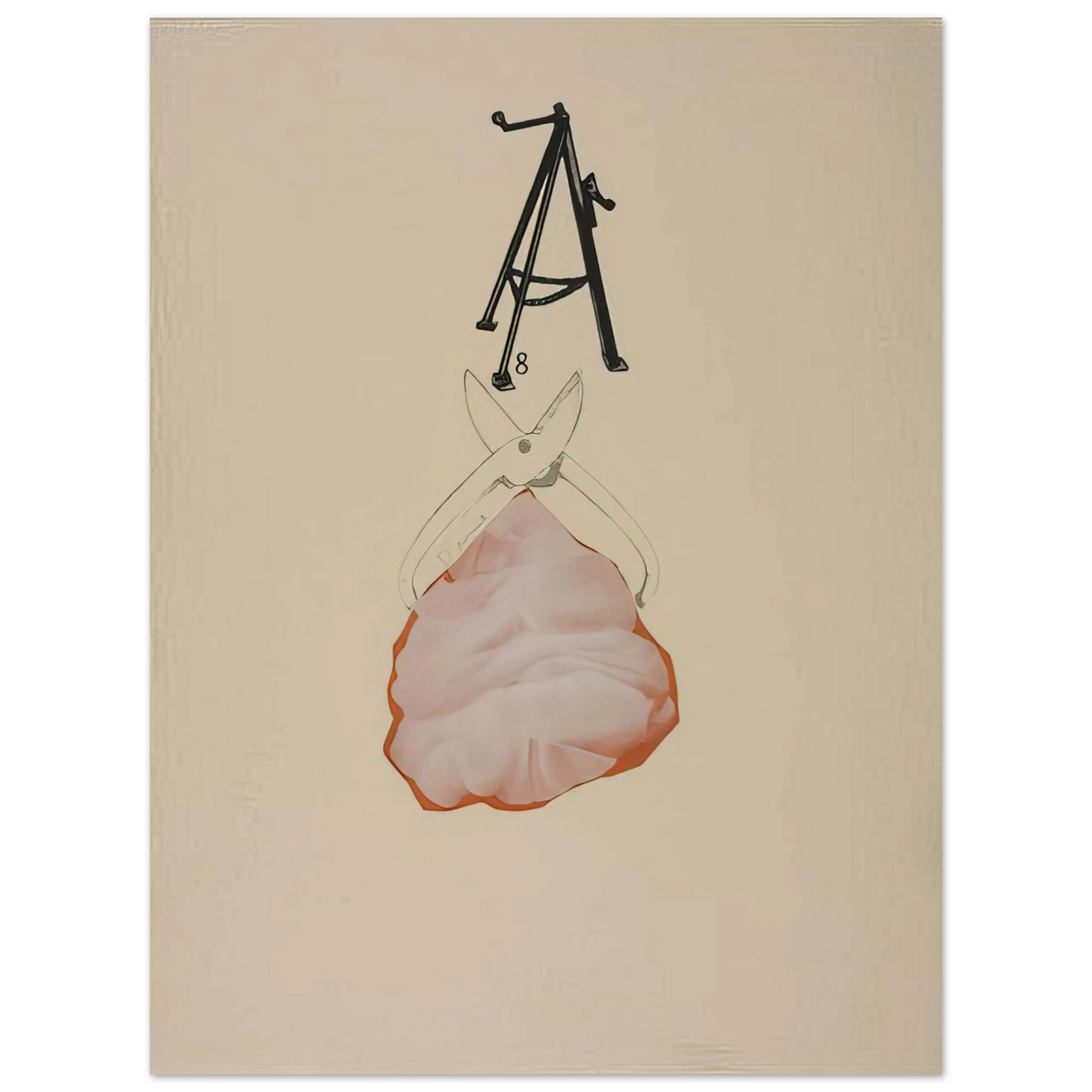 Jim Dine - TOOL BOX 2 1966 75x100 cm / 30x40inches Fine Art Poster