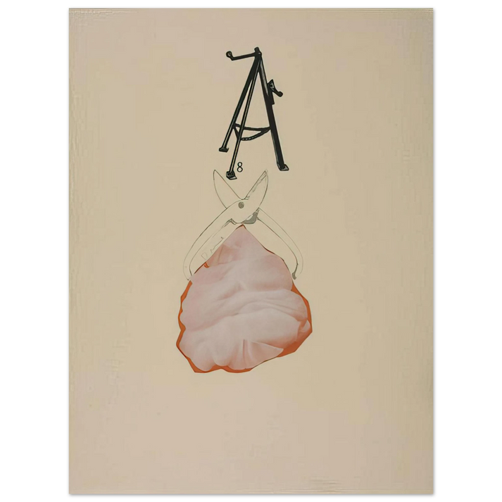 Jim Dine - TOOL BOX 2 1966 75x100 cm / 30x40inches Fine Art Poster