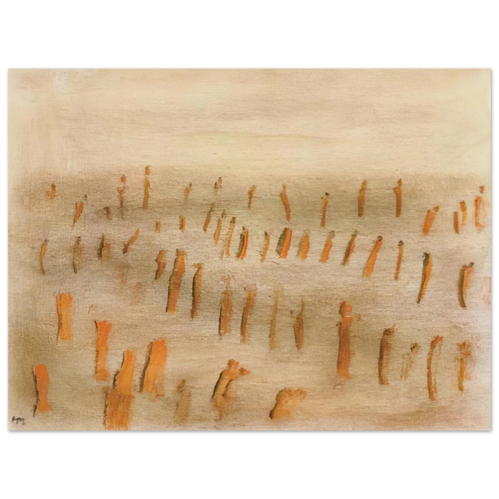 Henri Michaux - UNTITLED 3 75x100 cm / 30x40inches Fine Art Poster