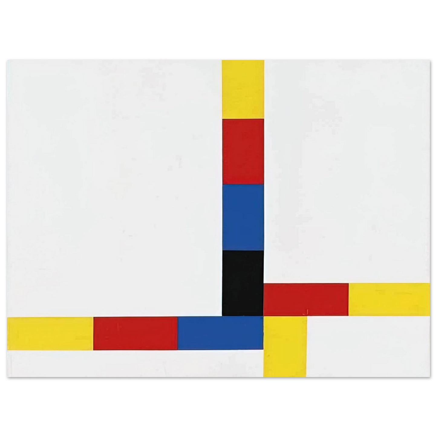 Max Bill - 1-4 um excentrum IV - 1969 75x100 cm / 30x40inches Fine Art Poster