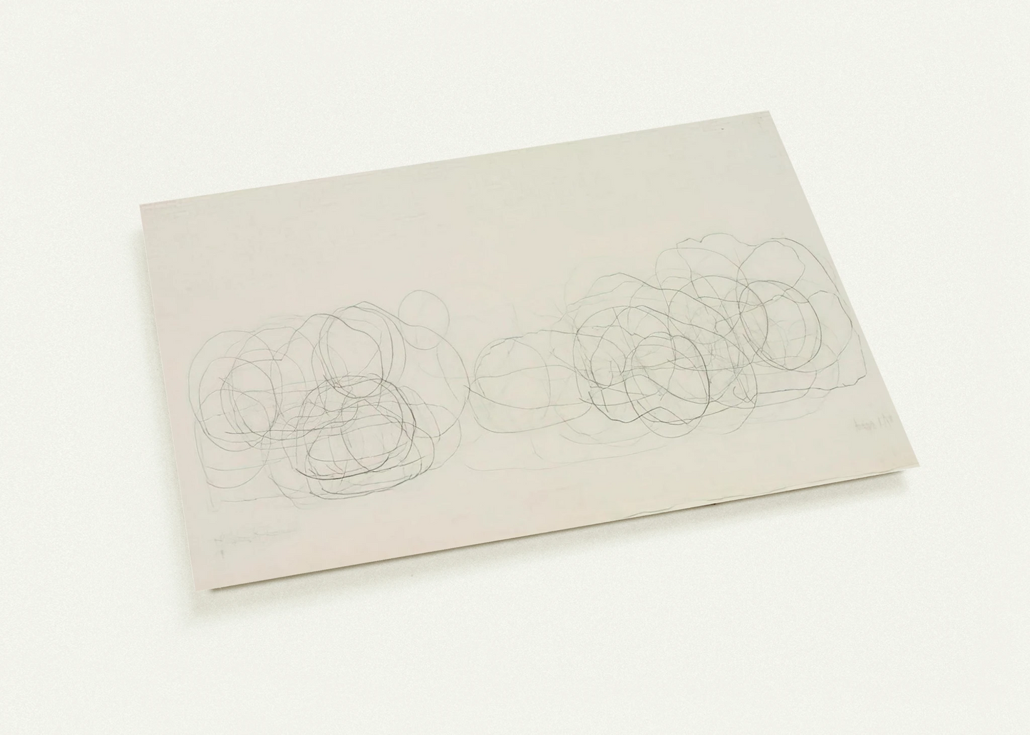 7R15 Where R=Ryoanji - 1983 By John Cage Pack of 10 Post Cards | John Cage Post Cards | A6 (10.5 x 14.8 cm) - 4.1 x 5.8 inches
