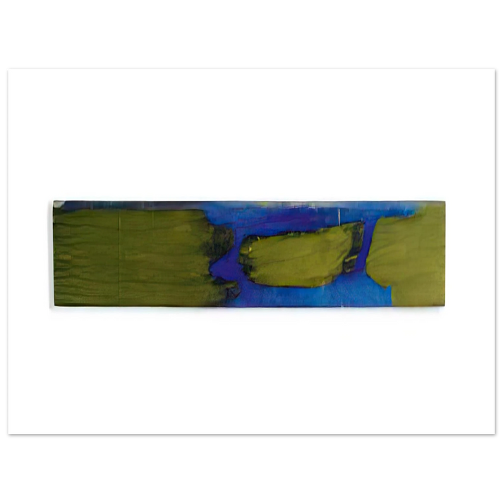 Blinky Palermo - Ohne Titel - 1964 75x100 cm / 30x40inches Fine Art Poster