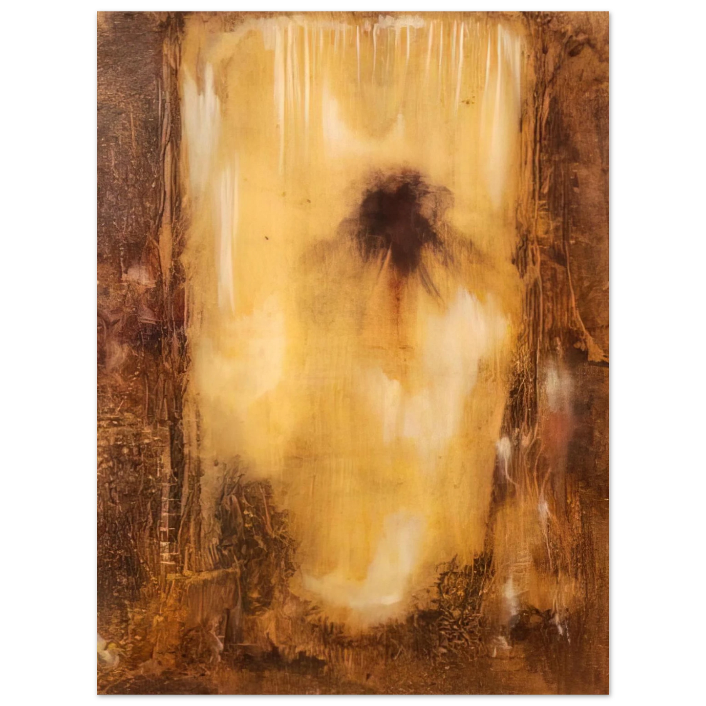 Paul Jenkins - Homage of Melville - Abstract Expressionism 75x100 cm / 30x40inches Fine Art Poster