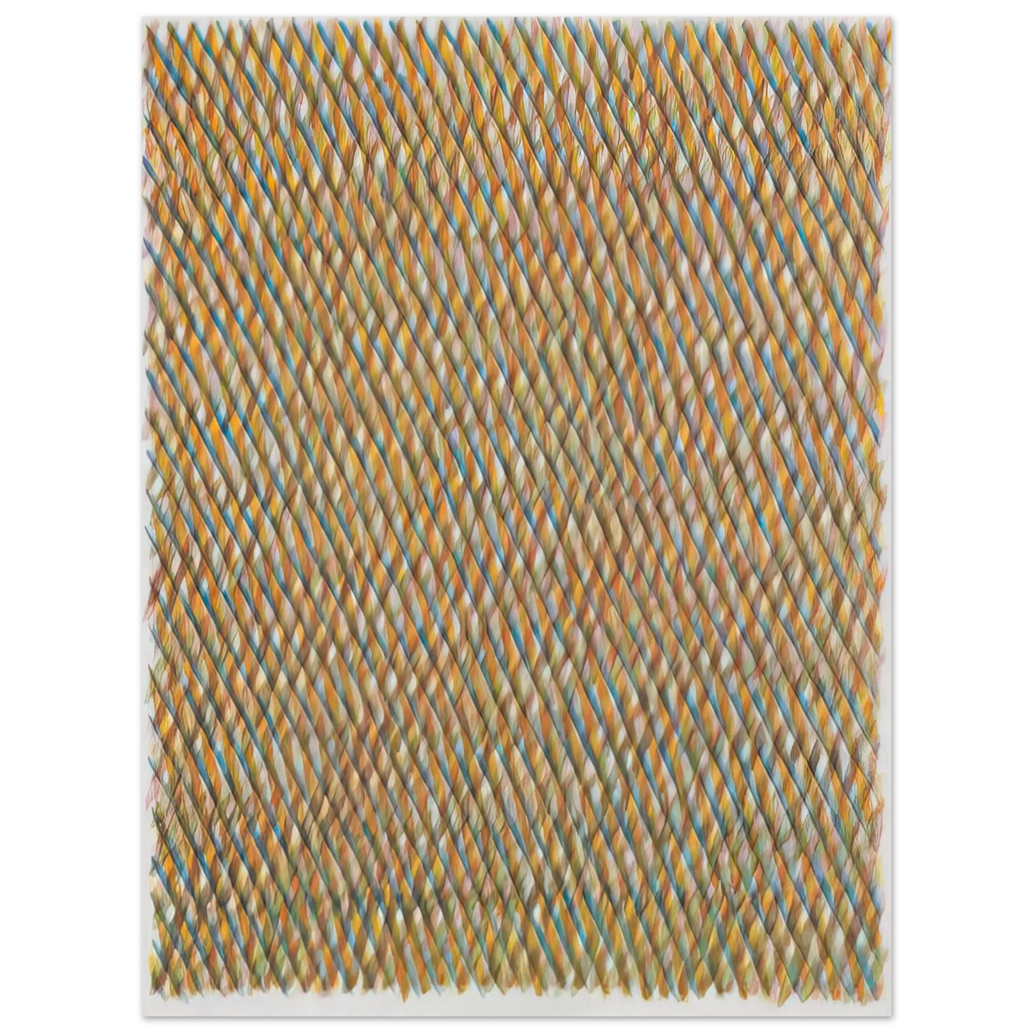 Piero Dorazio - Momento continou - Op Art 75x100 cm / 30x40inches Fine Art Poster