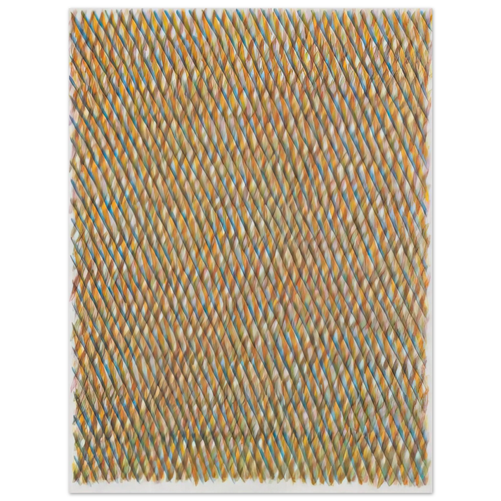 Piero Dorazio - Momento continou - Op Art 75x100 cm / 30x40inches Fine Art Poster