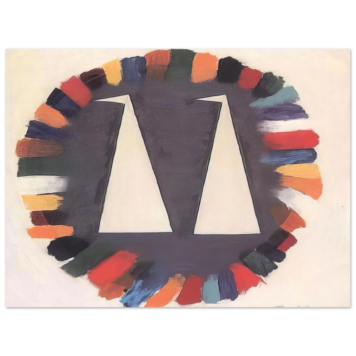 Forrest Bess - Untitled - 1970 75x100 cm / 30x40inches Fine Art Poster