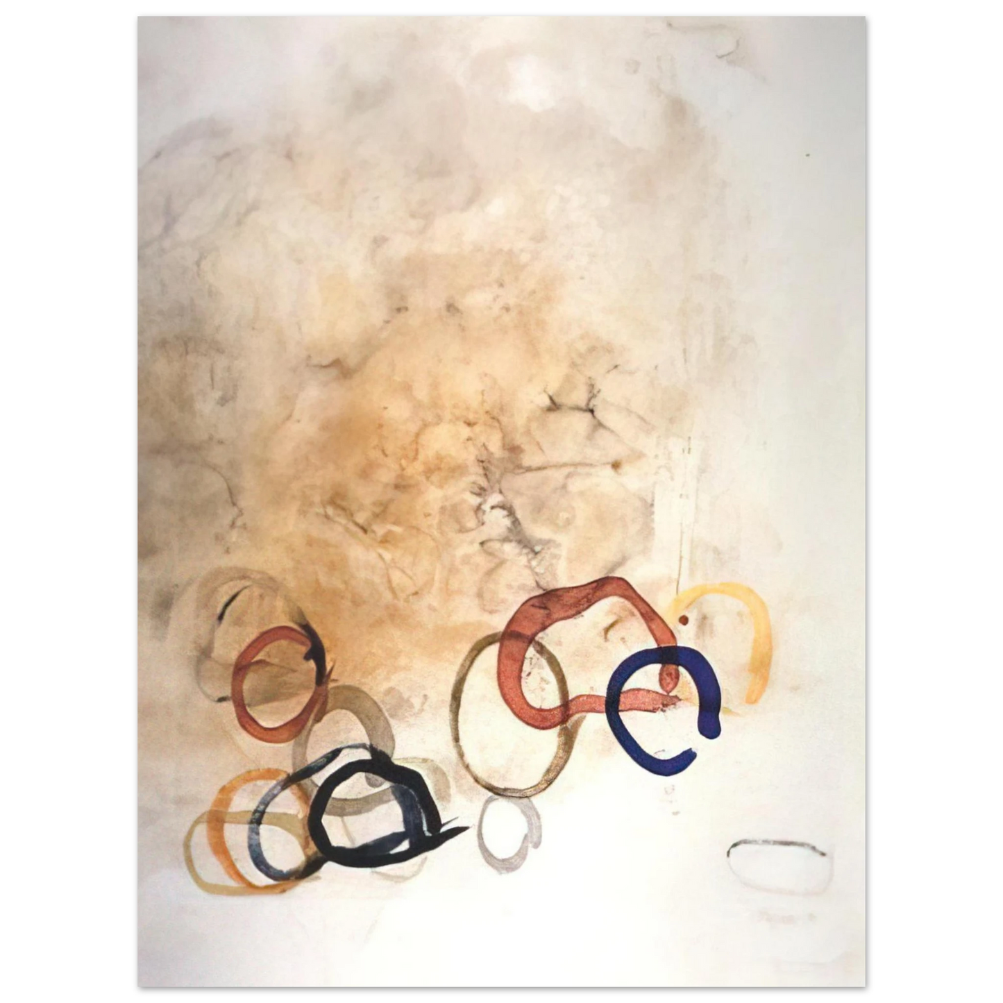 John Cage - 11 Stones - 1989 75x100 cm / 30x40inches Fine Art Poster