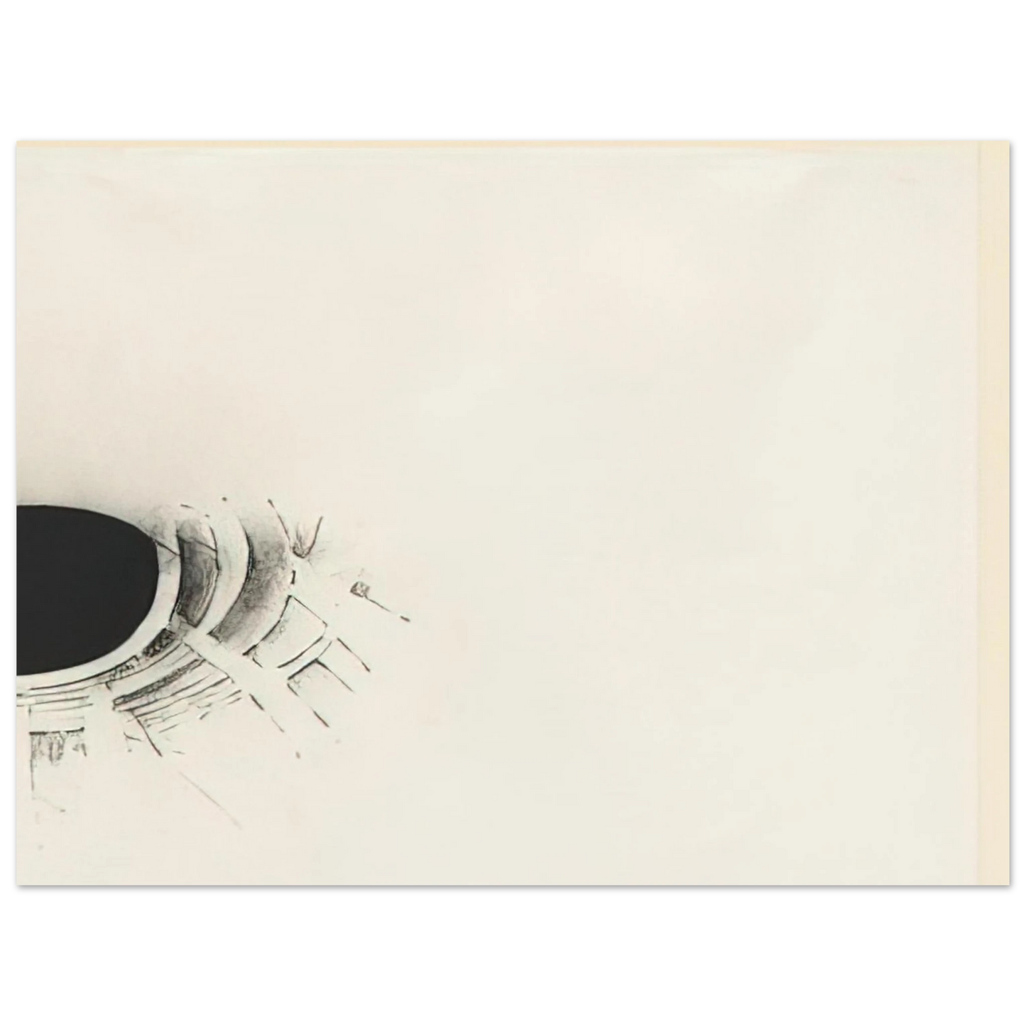 Lee Bontecou - UNTITLED 1960 1 75x100 cm / 30x40inches Fine Art Poster