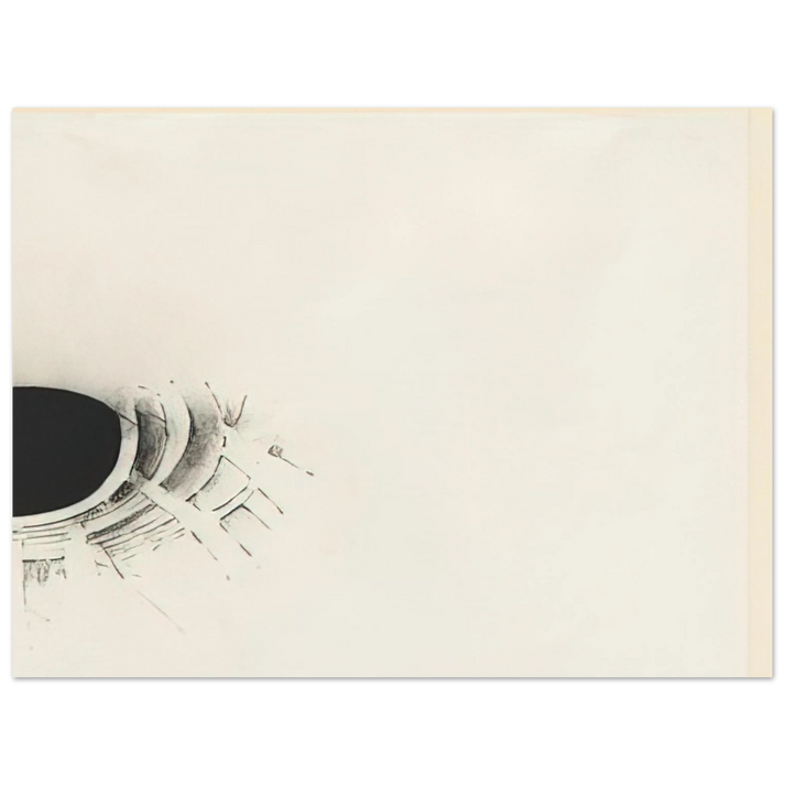 Lee Bontecou - UNTITLED 1960 1 75x100 cm / 30x40inches Fine Art Poster