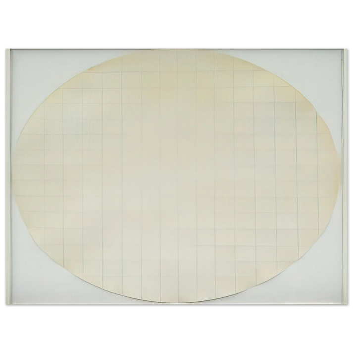 Robert Ryman - Eagle Turquoise 7H#4 - 1966 75x100 cm / 30x40inches Fine Art Poster