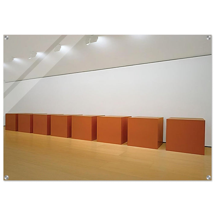 Untitled - 1971 - Donald Judd Acrylic Print - 70x100 cm / 28x40″ inches