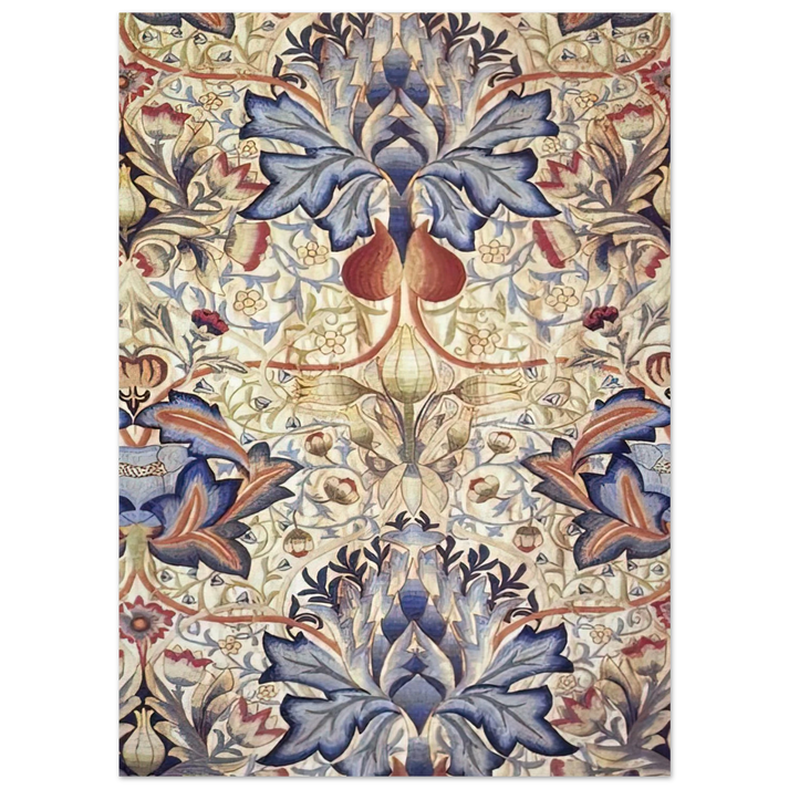 William Morris - ACANTHUS EMBROIDERED PANEL 1890 Fine Art Poster