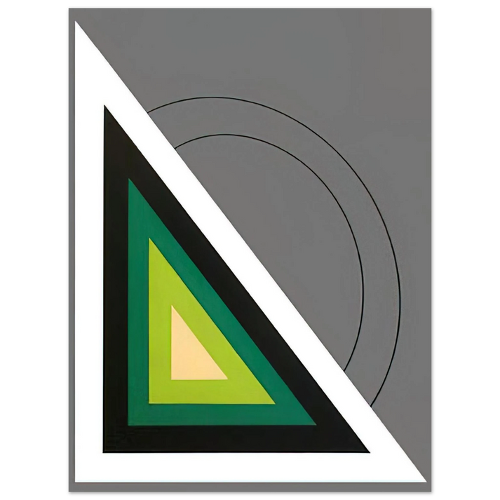 Carmelo Arden Quin - Untitled - Concretism 75x100 cm / 30x40inches Fine Art Poster