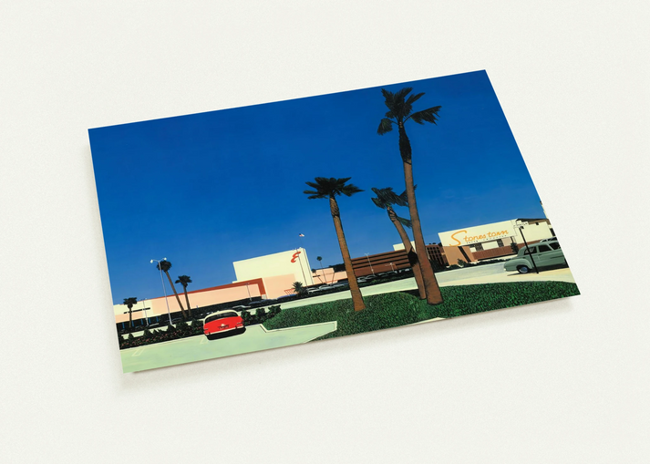 In the beginning Stonestown By Hiroshi Nagai Pack of 10 Post Cards | Hiroshi Nagai Post Cards | A6 (10.5 x 14.8 cm) - 4.1 x 5.8 inches