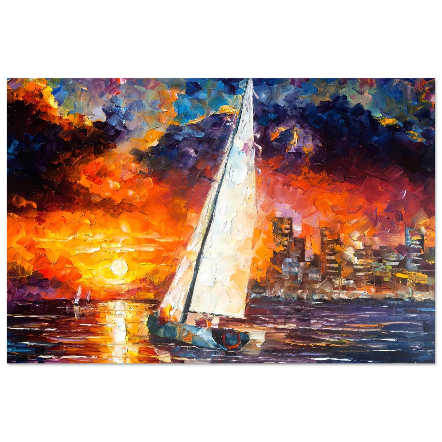 Leonid Afremov - Leonid Afremov Fine Art Poster