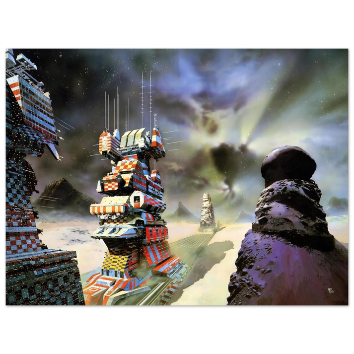 Chris Foss - Chris Foss 75x100 cm / 30x40inches Fine Art Poster