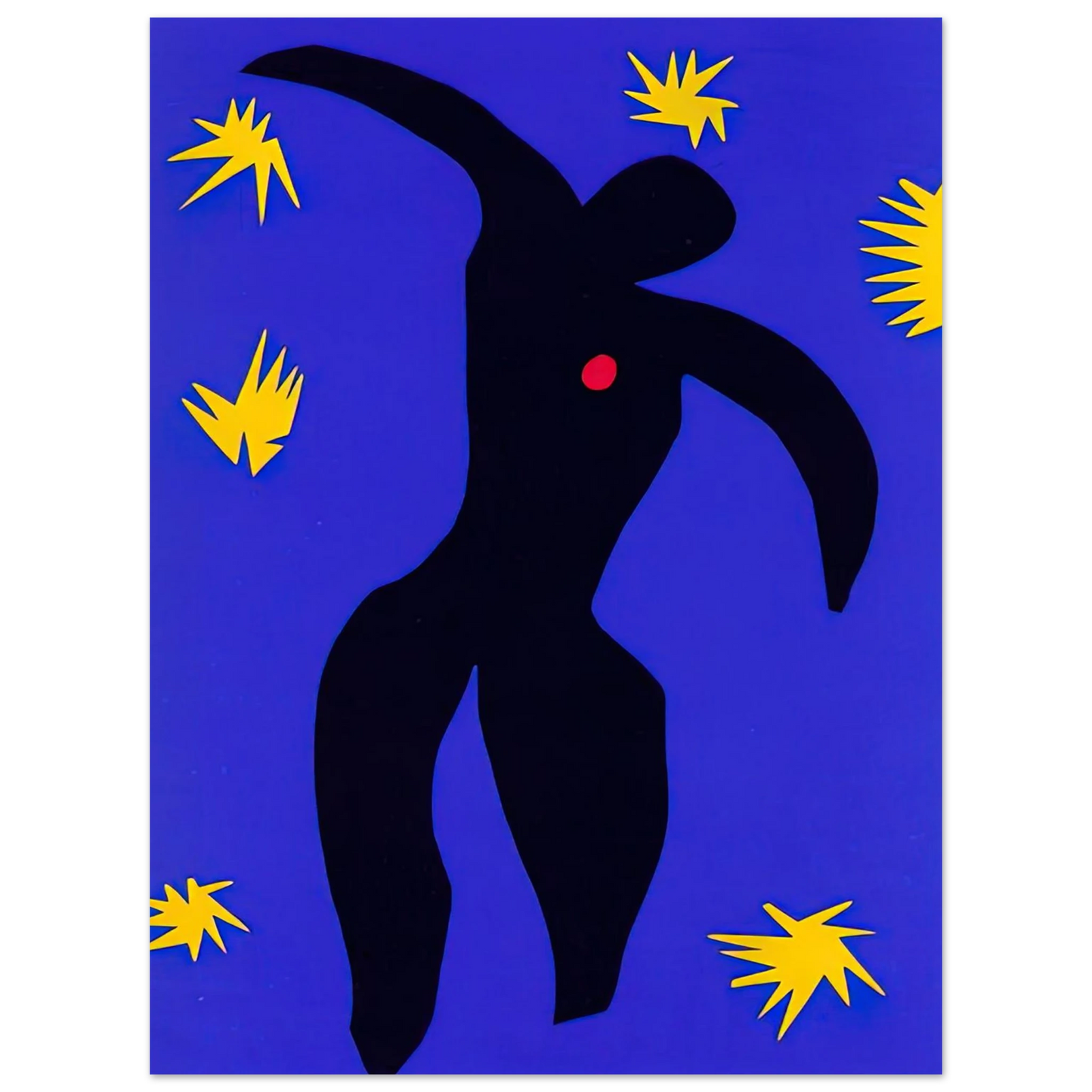 Henri Matisse - ICARUS 1944 75x100 cm / 30x40inches Fine Art Poster