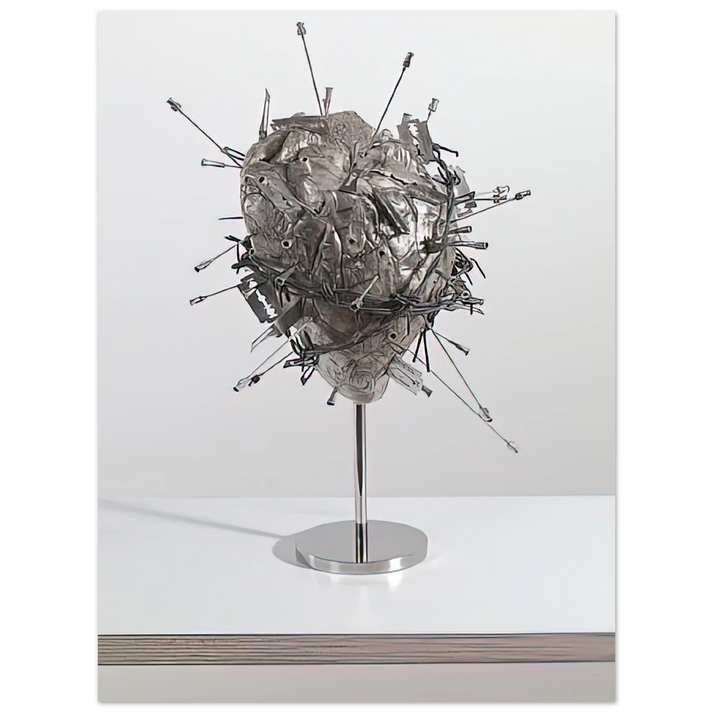 Damien Hirst - THE SACRED HEART 75x100 cm / 30x40inches Fine Art Poster