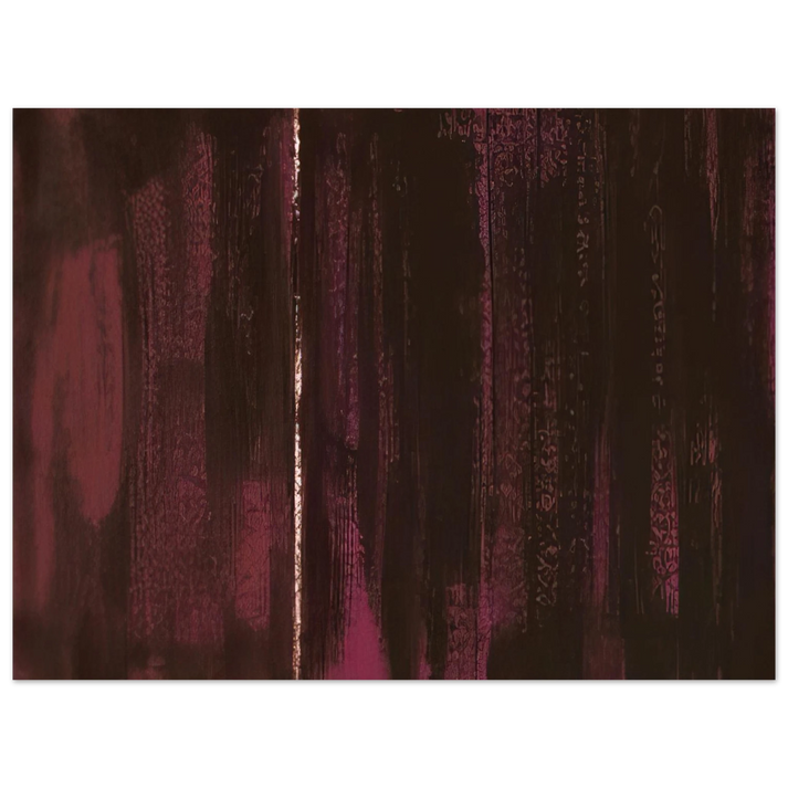 Barnett Newman - Untitled 2 75x100 cm / 30x40inches Fine Art Poster