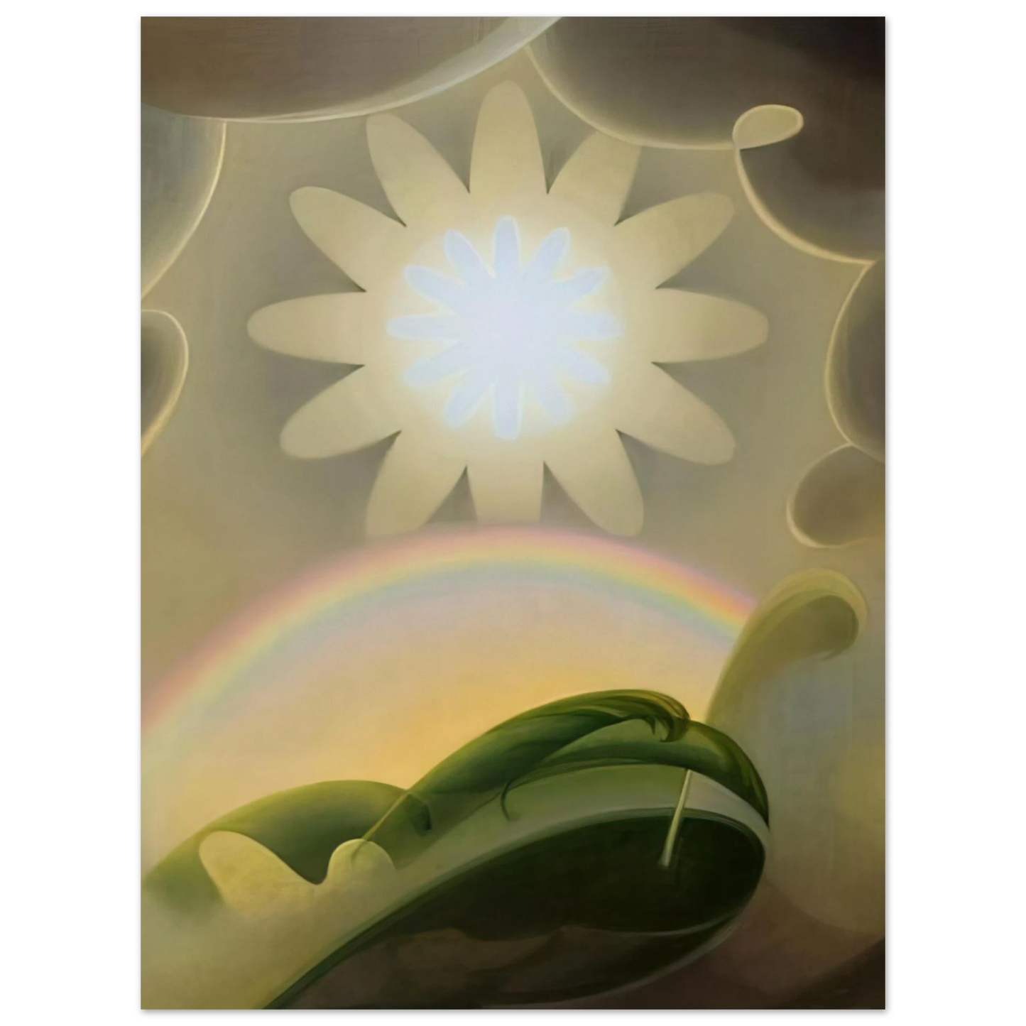 Agnes Lawrence Pelton - Sand Storm - 1932 75x100 cm / 30x40inches Fine Art Poster