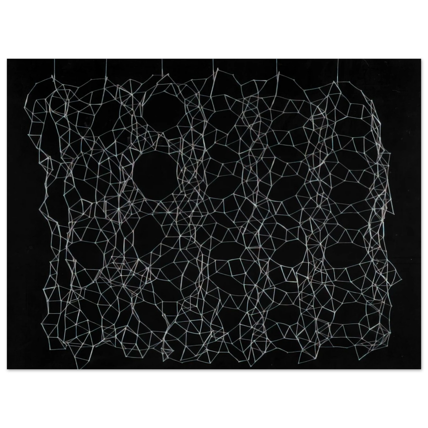 Gego - Reticulárea - 1975 75x100 cm / 30x40inches Fine Art Poster
