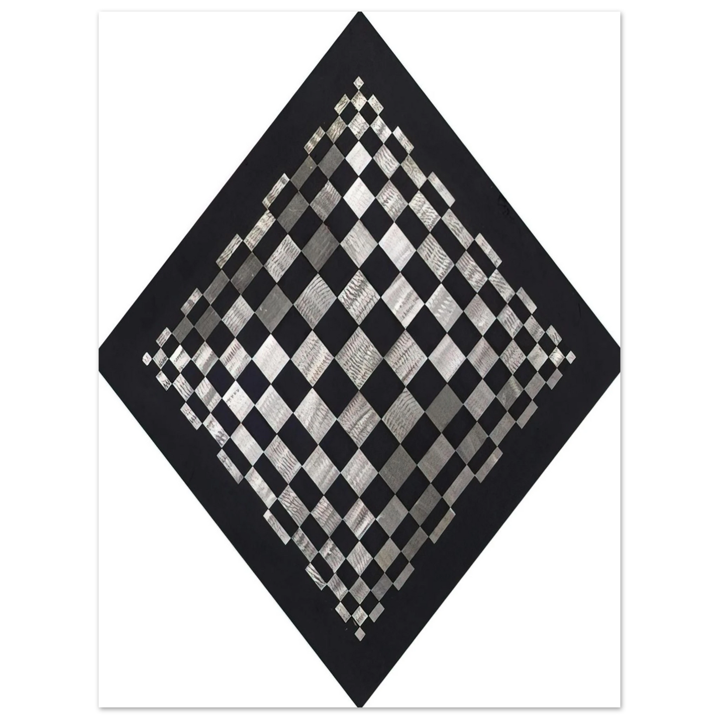 Dadamaino - Ottico dynamico - Op Art 75x100 cm / 30x40inches Fine Art Poster