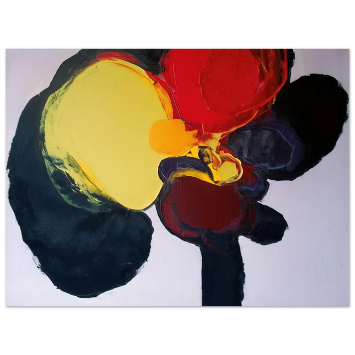 Luis Feito - COMPOSITION 1965 75x100 cm / 30x40inches Fine Art Poster