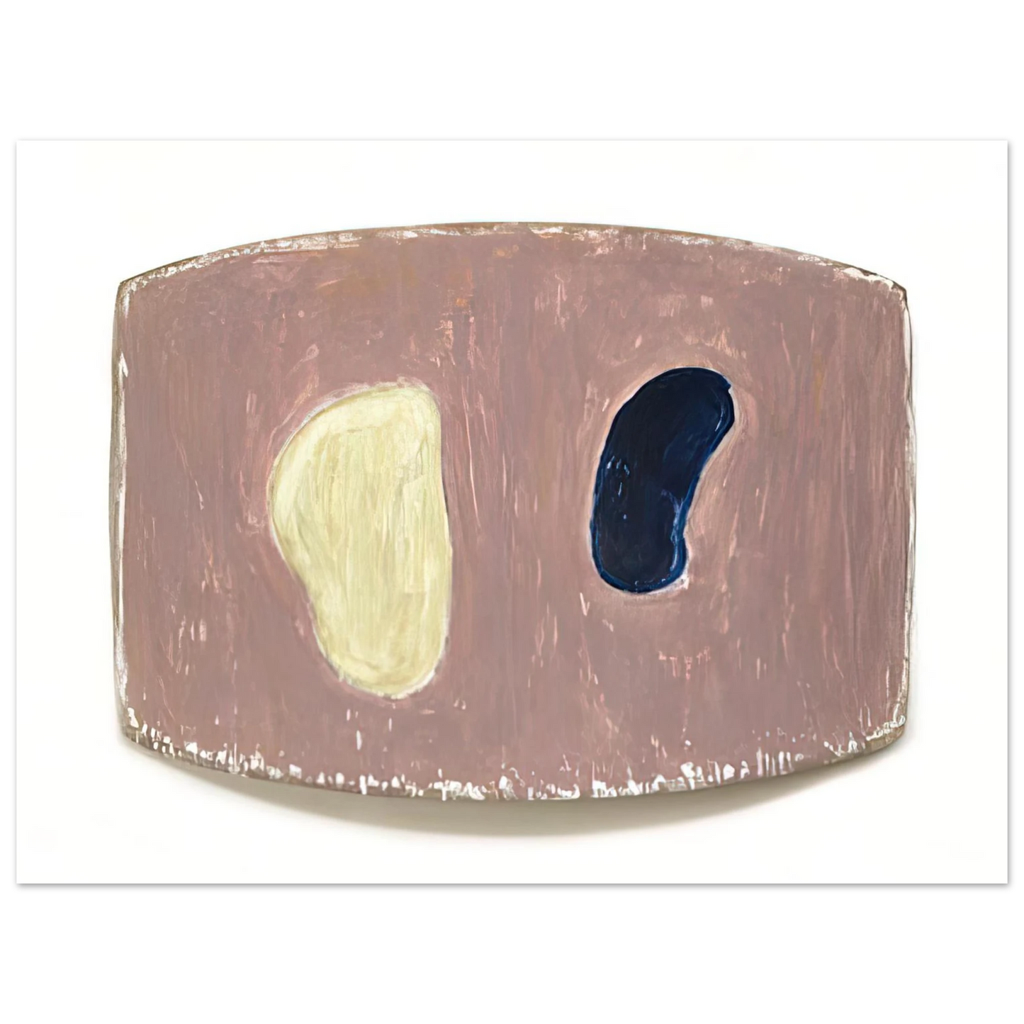Ron Gorchov - Thersites Chastened - 2012 75x100 cm / 30x40inches Fine Art Poster