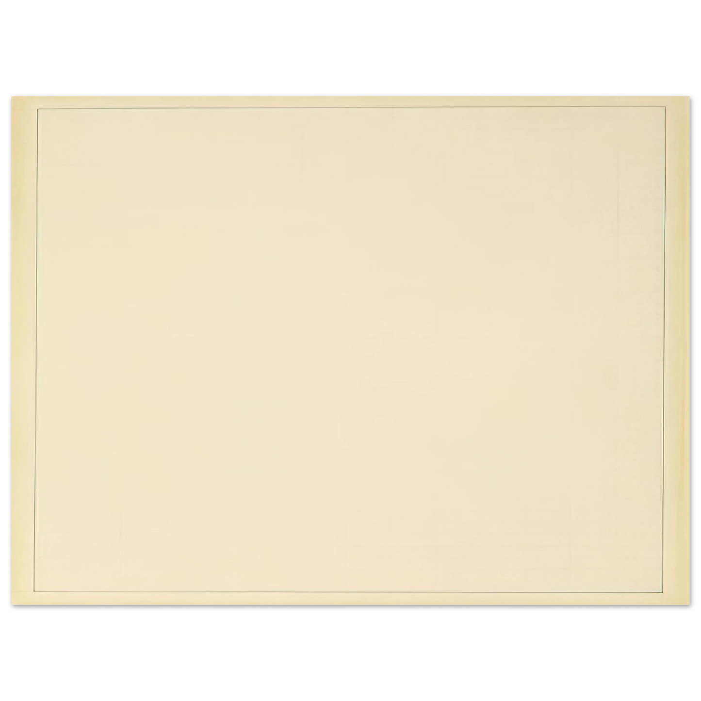 Agnes Martin - Petal 75x100 cm / 30x40inches Fine Art Poster