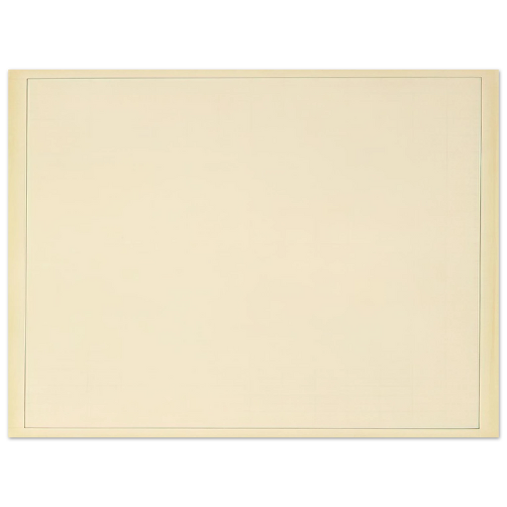 Agnes Martin - Petal 75x100 cm / 30x40inches Fine Art Poster