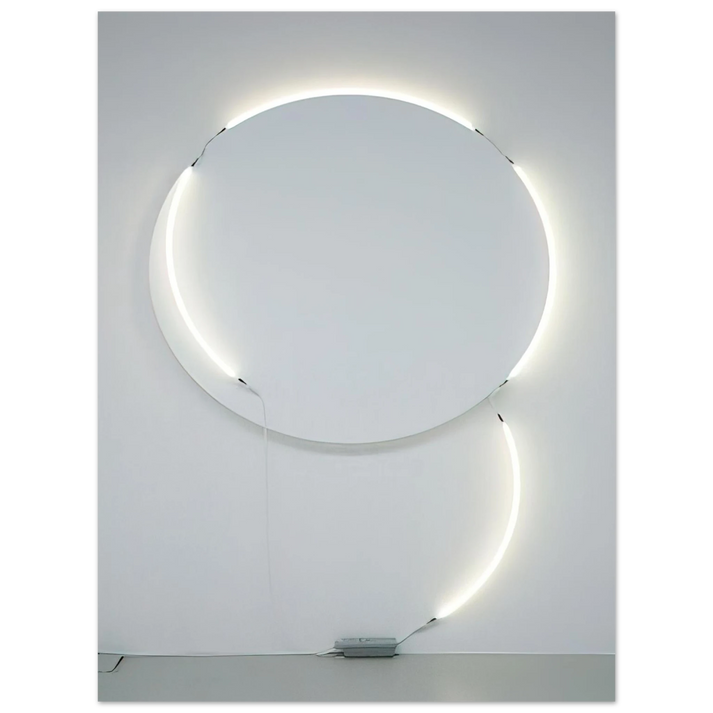 Francois Morellet - Stall No. 5 - 2005 75x100 cm / 30x40inches Fine Art Poster