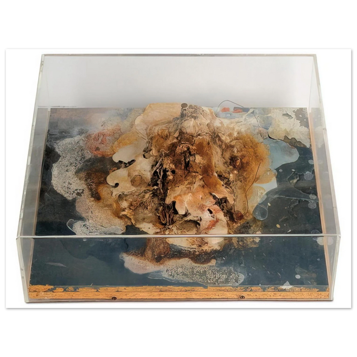 Dieter Roth - Small Island - 1968 75x100 cm / 30x40inches Fine Art Poster