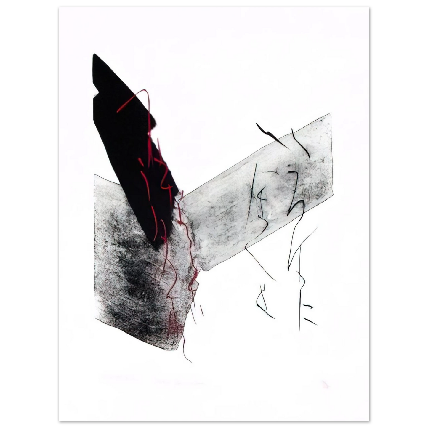 Toko Shinoda - Katachi - Abstract Expressionism 75x100 cm / 30x40inches Fine Art Poster