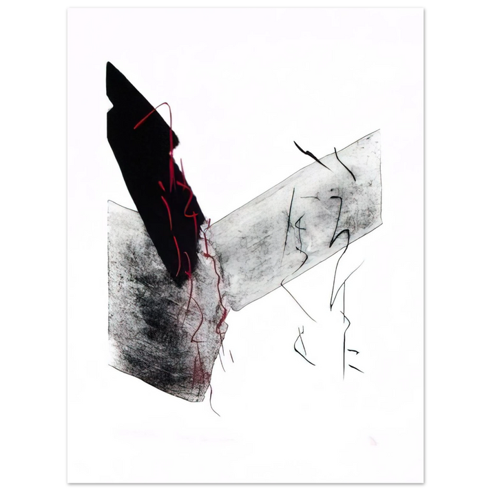 Toko Shinoda - Katachi - Abstract Expressionism 75x100 cm / 30x40inches Fine Art Poster